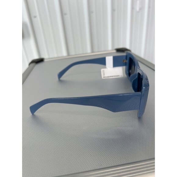 Kreedom Polarized Sunglasses UV Protection Blue Frame Modern Fashion Eyewear NEW - Picture 6 of 6